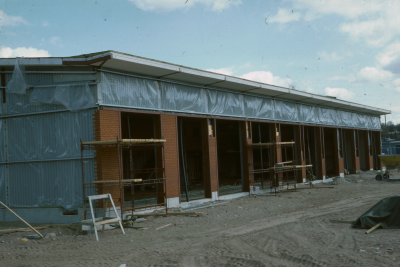 Husbygge (nya brandstation?)

090427/KG