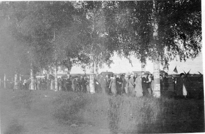 Sångarfärd till  Mora.          