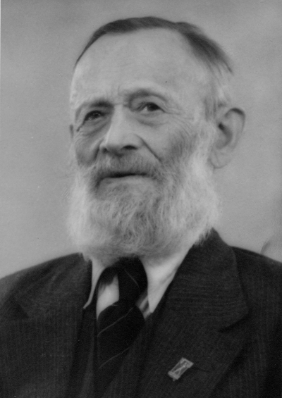 Skomakare Ludvig Svensson "Nocken" Vimmerby.   