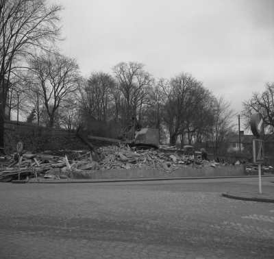 Storgatan
- Johanssons pensionat rivs -

Dok.110330/KG
