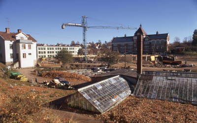 Bygget av gymnasiet / biblioteket Tullportskolan

090401/KG