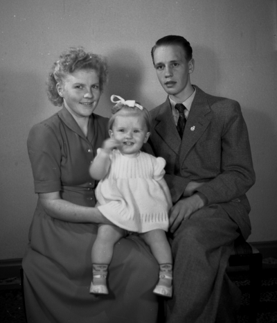Valter Berggrens familj

Dok.111026/KG