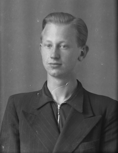 Sven Thunberg
Porträtt