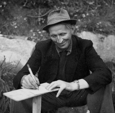 Olle Lindström, född 1911.