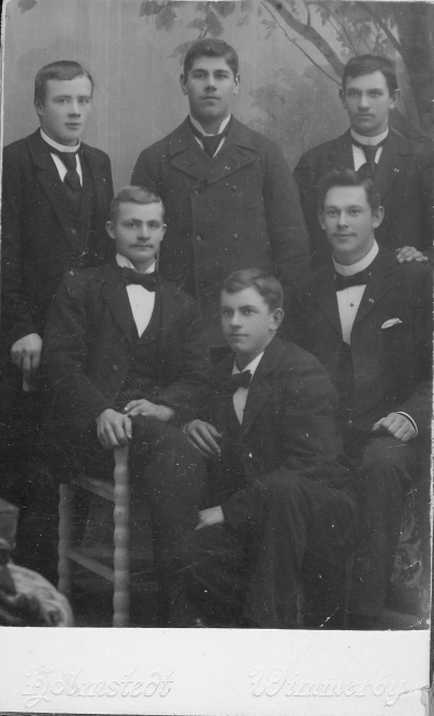 Henning Svensson 19 år.           