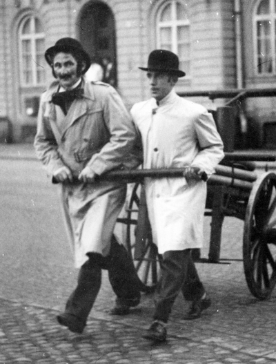 Vimmerby Brandkår 50 år. Napoleon Karlsson  