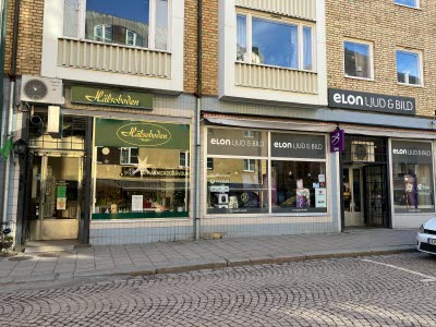 Hälsoboden och Elon Ljud och Bild på Norrtullsgatan