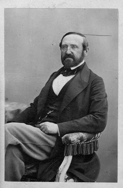 Otto Bernard Hult. Sekr. i överståthållareämbetet. (1807-74).