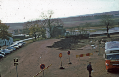 Stadshusbygget påbörjat med grävningsarbete

090401/KG