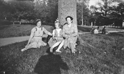 Hilda Johansson, Rumskulla