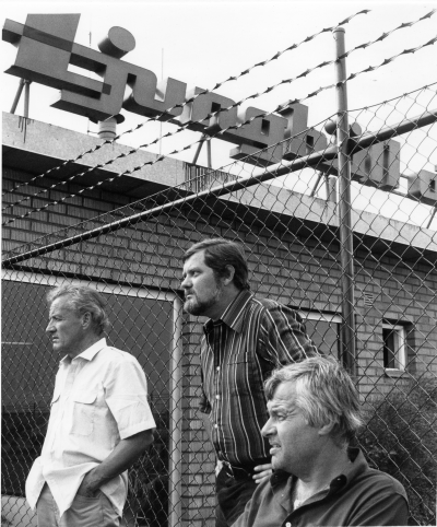 Gasolycka vid Ljunghälls i Södra Vi 