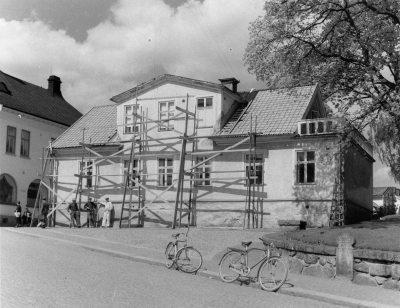Stadsbiblioteket repareras 

Dok.100528/KG