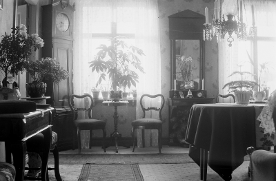 Finrum. Forsellska hemmet vid Södra Tullen.