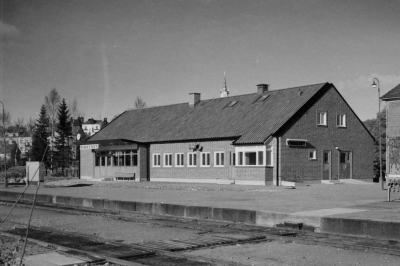 Vimmerby stationshus.