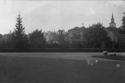 Stadsbebyggelse från järnvägen.



Dok.070711/RS