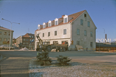 Norrtullsgatan 
Park Hotell 
Hantverkshuset 
Domus
Thornbergs 

090417/KG