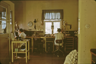 Sjukstugan sköterskor 

090512/KG