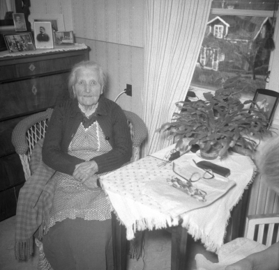 Ålderdomshem ?

Dok.110523/KG