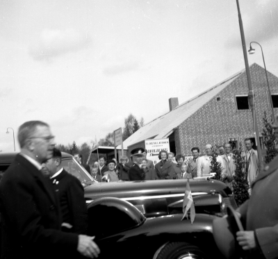 Kungabesök
Gusaf VI Adolf