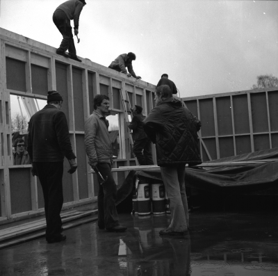 Gästgivarehagen 
Brandkårsmuseet byggs

Dok.110613/KG