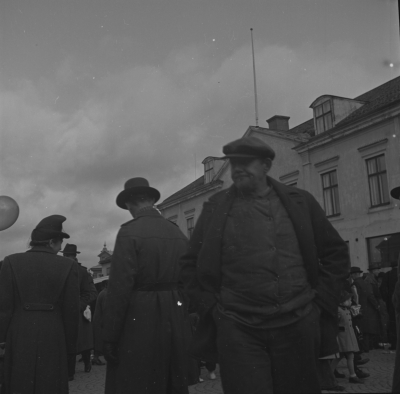 Axel Hedström, grovarbetare, V-by