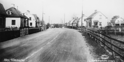 Östra Tullportsgatan 1940-talet. T.E.
Aby Vimmerby