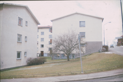 Bostadsområdet Svalan 
Nedre Drottninggatan / Stångågatan 

090402/KG