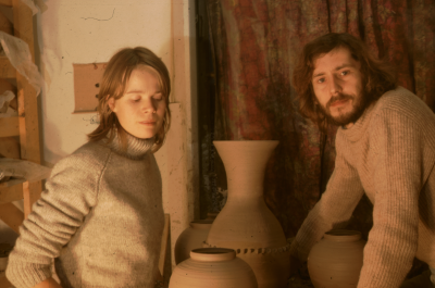 My Leffler och Björn Andersson
Krukmakare

090406/KG