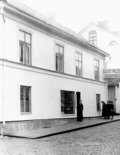 Storgatan
Ludvig Pålsson 
Guldsmed