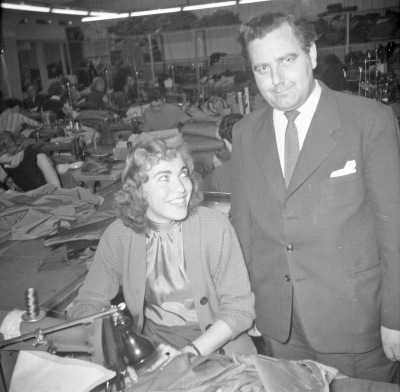 Mästersöm
Mannen var chef och hette Westberg.