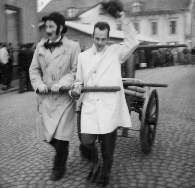 Vimmerby Brandkår 50 år.  