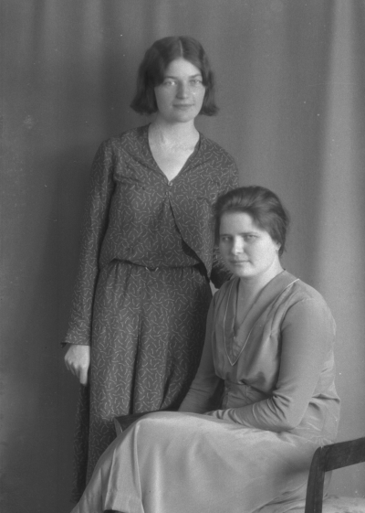 Agda och Elsa Nilsson



Dok.080422/RS