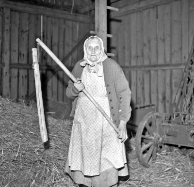 Selma Fransson tröskning med slaga

Dok.110524/KG