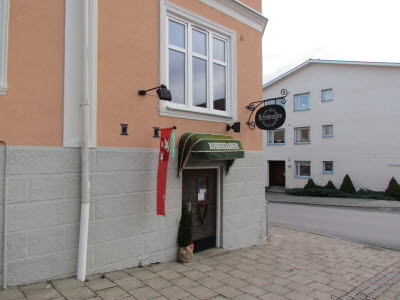 Rosenkransen, Stora torget / Stångågatan