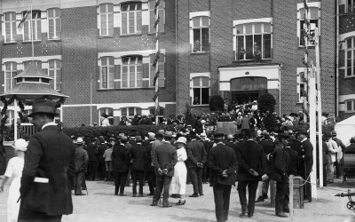 Hantverksutställningen 1920.      T.E.
