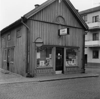 A B F Expedition 
Drottninggatan / Rönnbärsgatan

Dok.100603/KG