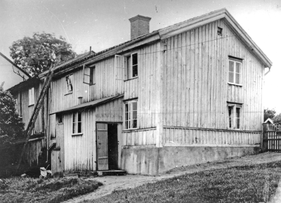 Ingebogården, Storgatan 9. Revs 1962     Var tullstuga för Östra Tullen på 1700- talet.   T.E.