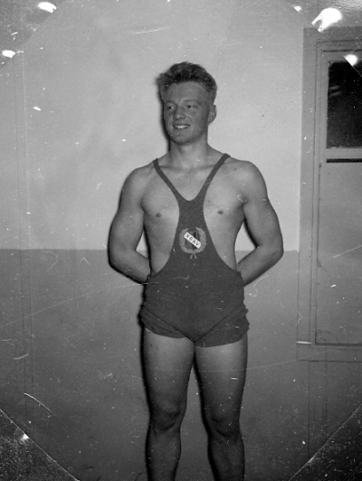 Allan Gustafssons egen dokumentation: " Arne Gustafsson."
