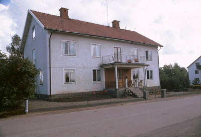 Frödinge lekskola 
huset till höger ålderdomshem

090518/KG