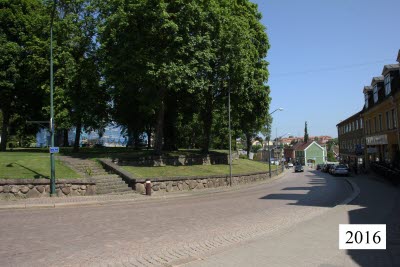 Storgatan vid kyrkan