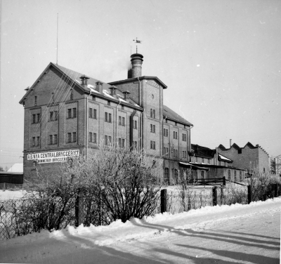 Centralbryggeriet vid Storgatan