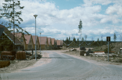 Nybyggda hus 

090511/KG