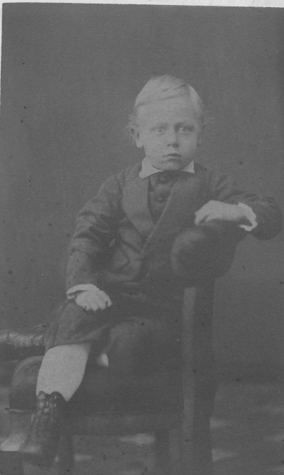 Otto Ossian Wahlberg.