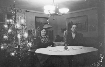 Hilda och Ernst Johansson Rumskulla 