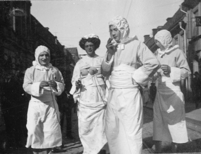 Troligen karneval i Uppsala