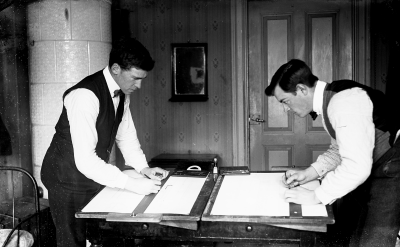 Bild från folkhögskola Gamleby, där Zante Hansson studerade.