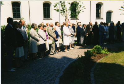 Invigning av Södra Vi nya kyrkogård
11 juni 1989