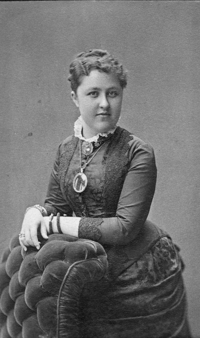 Ella Blomqvist, född Levander?