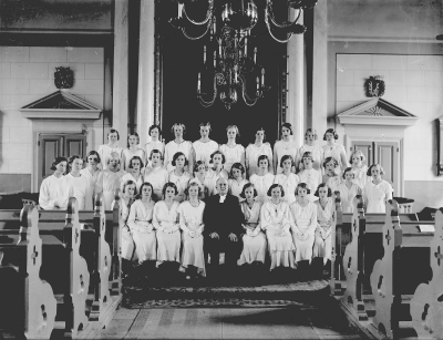 Vimmerby kyrka 
Kyrkoherde A. E. Nyberg