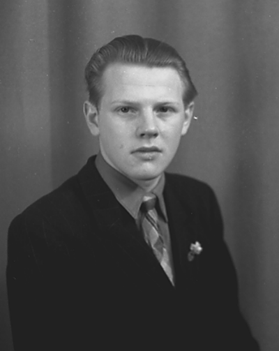 Porträtt
Allan Lindvall Frödinge